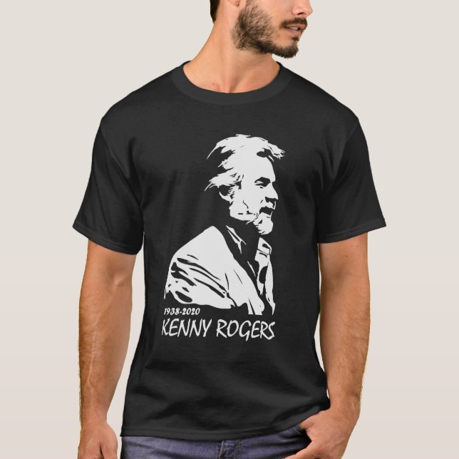 Camiseta Kenny Rogers Tshirt (Anverso)