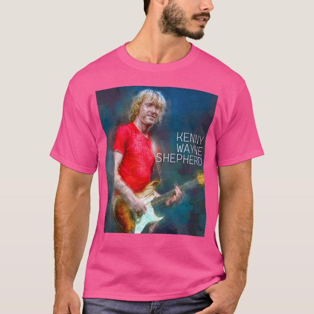 Camiseta Kenny Wayne Shepherd (Anverso)