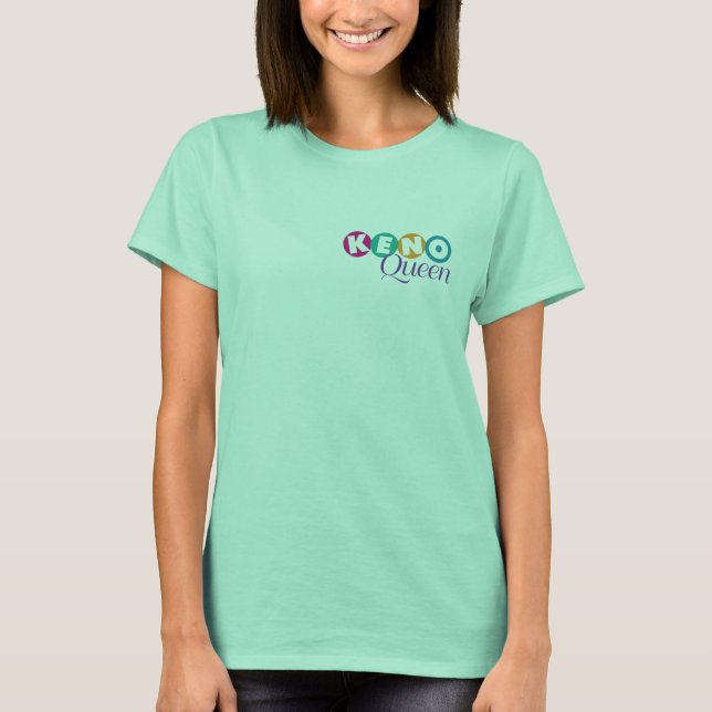 Camiseta Keno Queen T Shirt (Anverso)