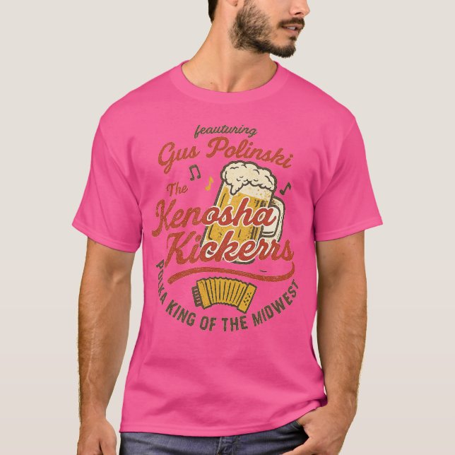 Camiseta Kenosha Kickers Funny (Anverso)