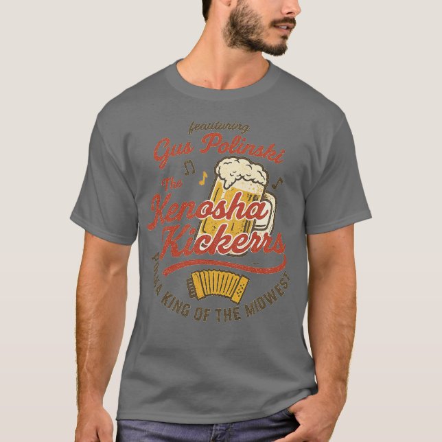 Camiseta Kenosha Kickers Funny (Anverso)