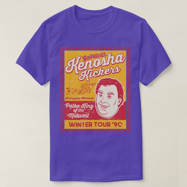 Camiseta Kenosha Kickers TShirt 2 (Diseño del anverso)