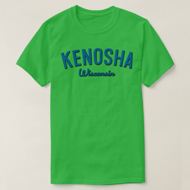 Camiseta Kenosha TShirt 1 (Diseño del anverso)