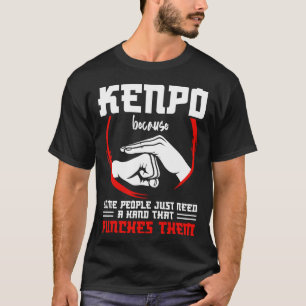 Camiseta Kenpo Fighter Weapons Kenpo Instructor Karate Mart