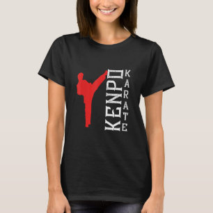 Camiseta Kenpo Karate: Artes marciales del luchador japonés