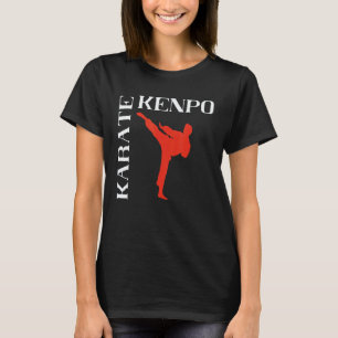 Camiseta Kenpo Karate Artes Marciales Kempo Defensa Japones