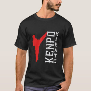 Camiseta Kenpo Karate Defensa Japonesa Luchador Artes Marci