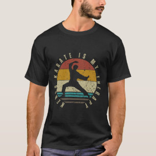 Camiseta Kenpo Karate es mi terapia Divertida estadounidens