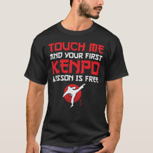 Camiseta Kenpo karate - karateka - americano libre de prime