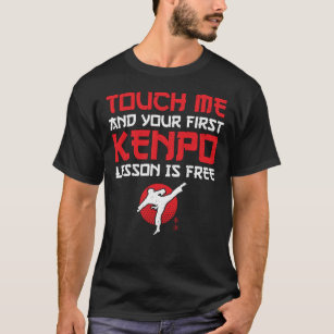 Camiseta Kenpo karate - karateka - americano libre de prime