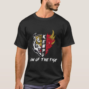 Camiseta Kenpo Karate Ley Del Primer Divertido Diciendo Mar