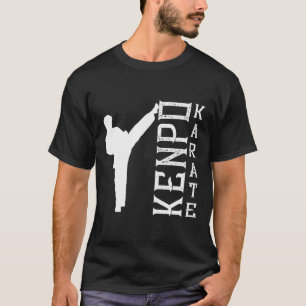 Camiseta Kenpo Karate Marcial de entrenador de combate de d