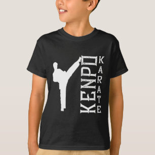 Camiseta Kenpo Karate Marcial de entrenador de combate de d