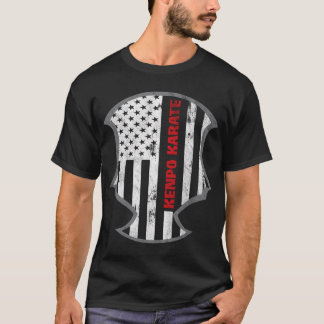 Camiseta Kenpo Karate Mial estadounidense