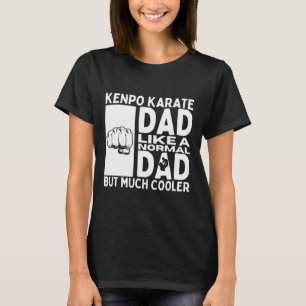 Camiseta Kenpo Karate Papá Cita al Funny Americano Kenpo