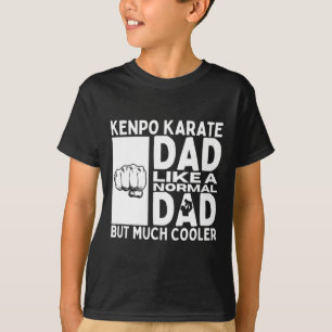 Camiseta Kenpo Karate Papá Cita al Funny Americano Kenpo
