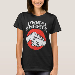 Camiseta Kenpo Karate Saludo A Los Hombres De Las Artes Mar