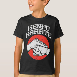 Camiseta Kenpo Karate Saludo A Los Hombres De Las Artes Mar