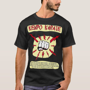 Camiseta Kenpo Karate SDefense Martial Arts TShirt