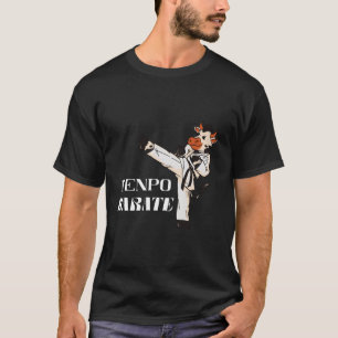 Camiseta Kenpo Karate Vaca Mial Kempo Karate