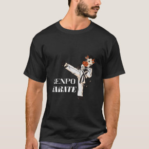 Camiseta Kenpo Karate Vaca Mial Kempo Karate Pelea Japonesa