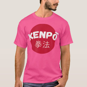 Camiseta Kenpo Shirt - Gráfico Kenpo Karate Shirt - Kenpo J