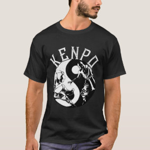 Camiseta Kenpo Yin Yang, luchador japonés de Kempo en artes