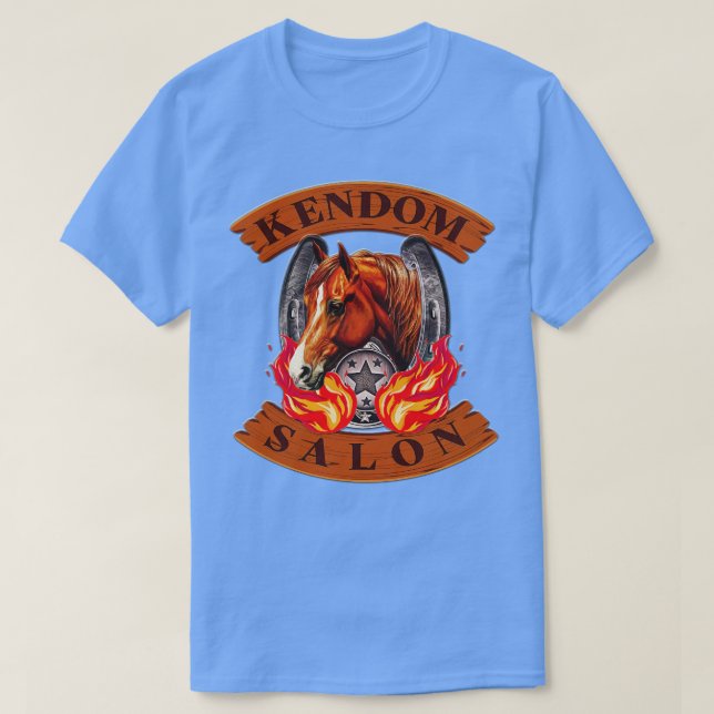 Camiseta Kens Salon (Diseño del anverso)