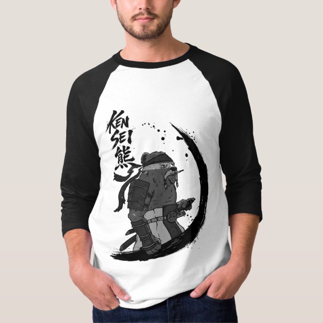 Camiseta Kensei Bear III (Anverso)