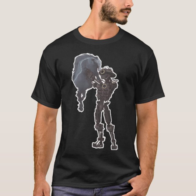 Camiseta Kenshi Game Skeleton Good Boy (Anverso)