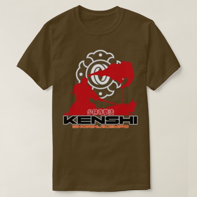 Camiseta KENSHI SHORINJI KEMPO 007 TShirt (Diseño del anverso)