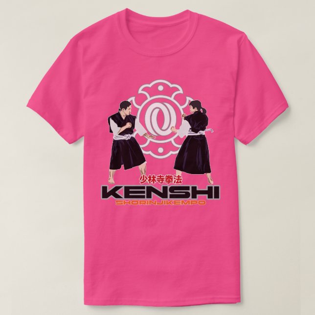 Camiseta KENSHI SHORINJI KEMPO 025 TShirt (Diseño del anverso)
