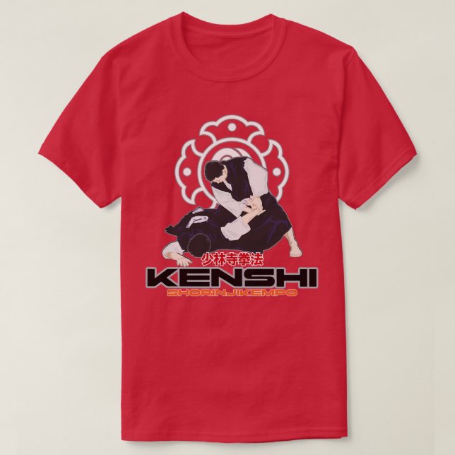 Camiseta KENSHI SHORINJI KEMPO 027 TShirt (Diseño del anverso)