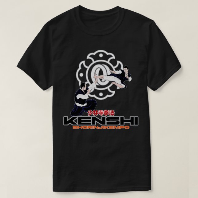 Camiseta KENSHI SHORINJI KEMPO 029 TShirt (Diseño del anverso)