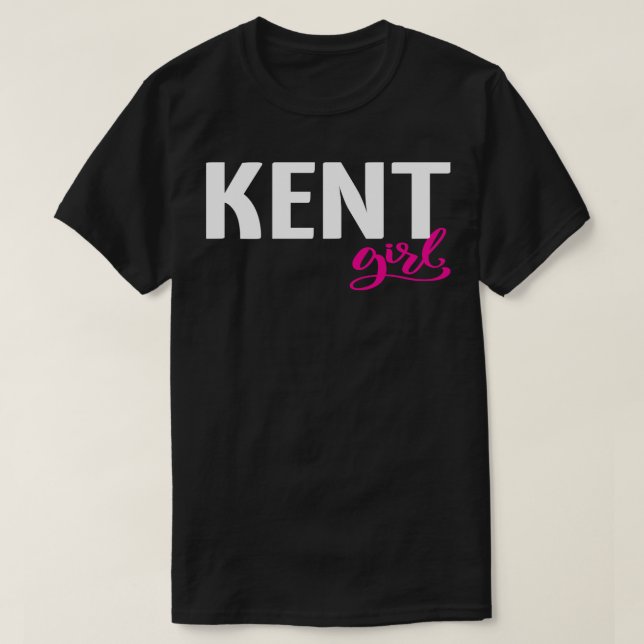 Camiseta Kent Chica (Diseño del anverso)