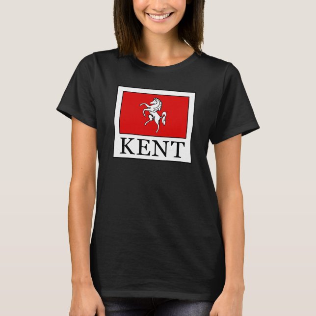 Camiseta Kent Condado Inglaterra (Anverso)