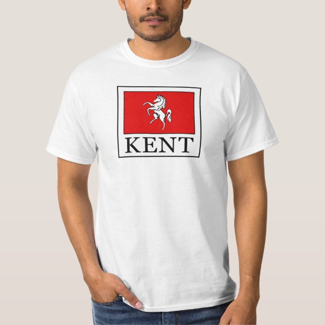 Camiseta Kent County England (Anverso)
