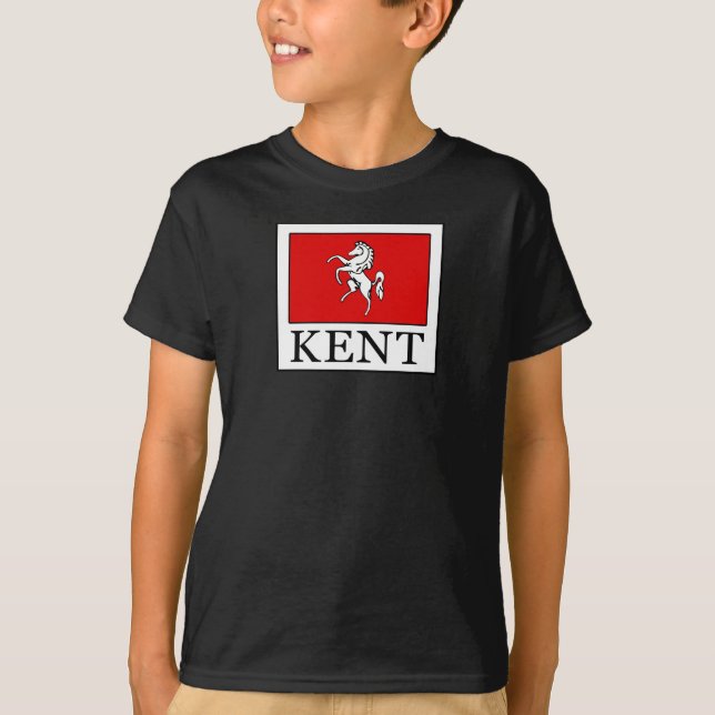 Camiseta Kent County England (Anverso)