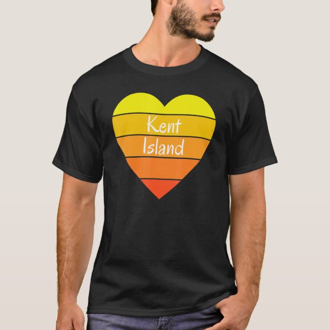 Camiseta Kent Island Clothing Company (Anverso)