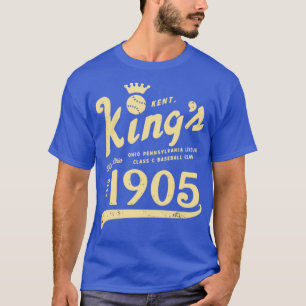 Camiseta Kent Kings - Ohio - Equipos de béisbol desaparecid