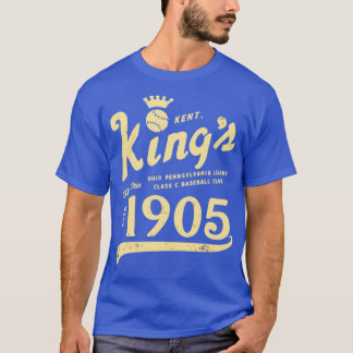 Camiseta Kent Kings - Ohio - Equipos de béisbol desaparecid