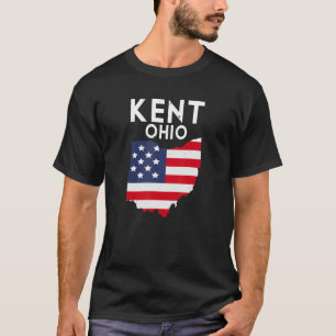 Camiseta Kent Ohio EE.UU. EE.UU. EE.UU. Viaje en Ohio