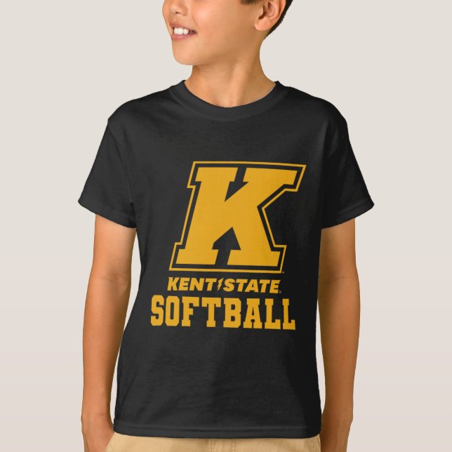 Camiseta Kent State University Softll Apparel Sports Fan  (Anverso)