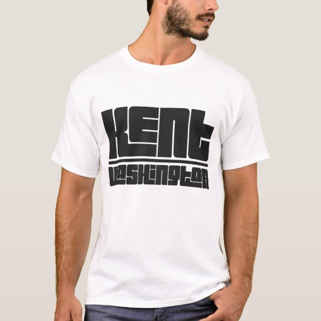 Camiseta Kent - Washington (Anverso)