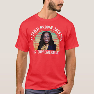 Camiseta Kentanji Brown Jackson América Consejo Supremo Afr