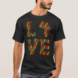 Camiseta Kente Cloth Dashiki imprime mapa tribal étnico afr