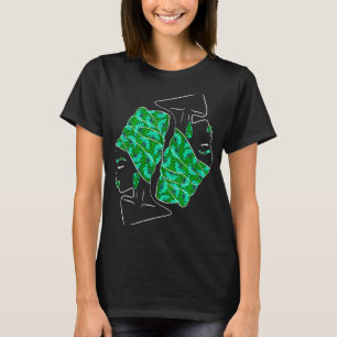 Camiseta Kente Cloth Head Wrap Black History is Every Month