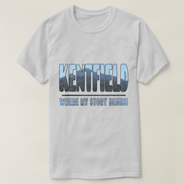 Camiseta Kentfield, donde comienza mi historia, es Tamalpai (Diseño del anverso)