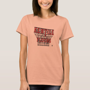Camiseta Kentile de las mujeres suela T