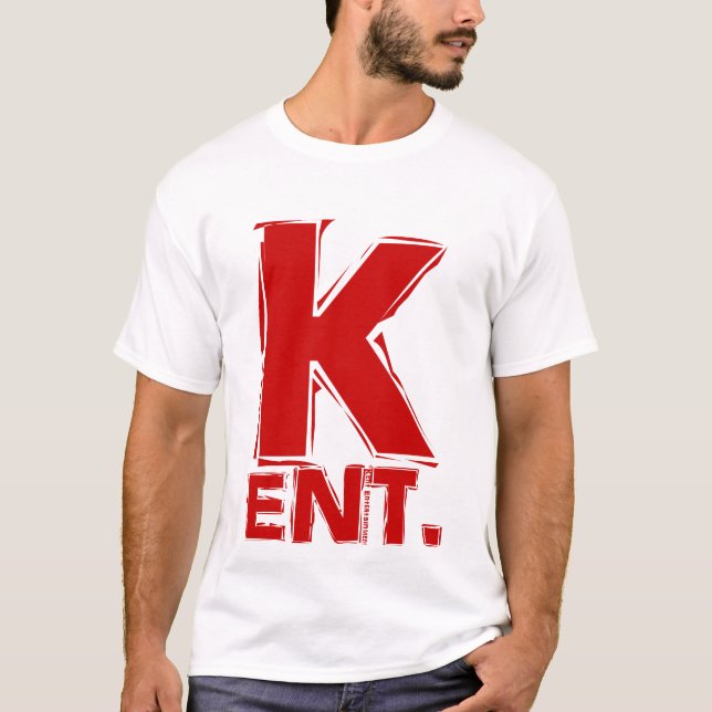 Camiseta kentredshirt (Anverso)